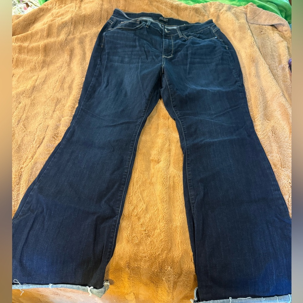 Judy Blue Dark Indigo Flare Jeans